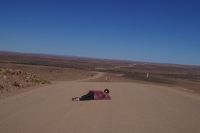Auf Pad in Namibia