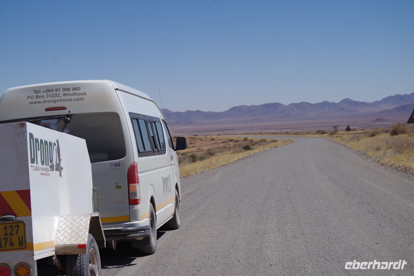 Auf Pad in die Namib