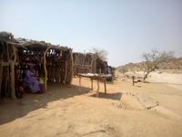 Auf einem Herero-Markt