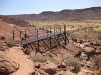 Aussichtsplattform bei den Felsgravuren von Twyfelfontein