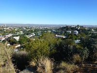 Blick auf Windhoek