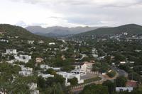 Blick auf Windhoek