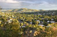 Blick auf Windhoek