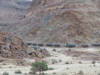 Blick auf unsere Lodge