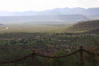 Blick von der Opuwo Country Lodge