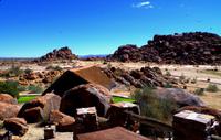 Canyon Lodge am Fish River