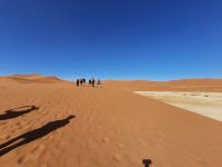 Dünenwanderung