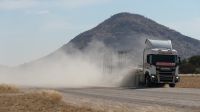 Damaraland - Fahrt in den Etosha Nationalpark (1)
