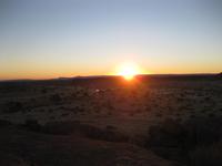 Der Sonnenuntergang