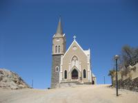 Die Felsenkirche in LÜderitz