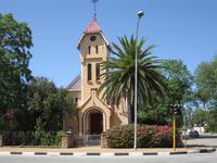 Die Kirche von Tsumeb