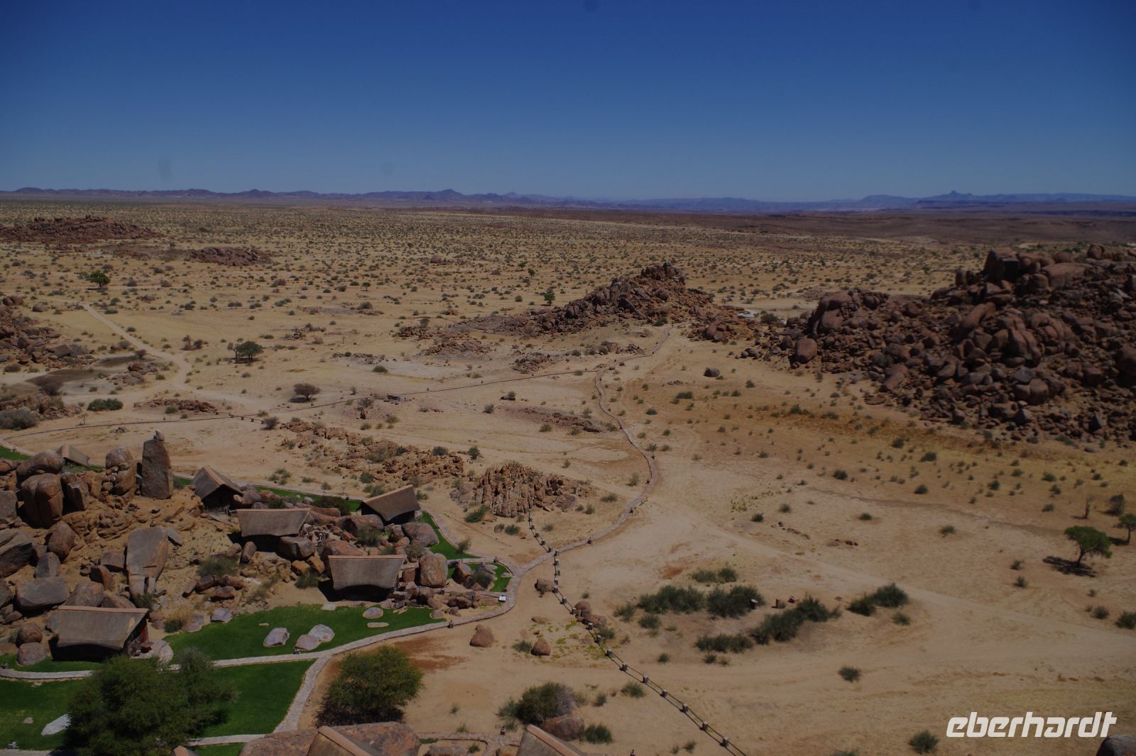 Fish River Canyon Lodge - Ausblick vom Hausberg
