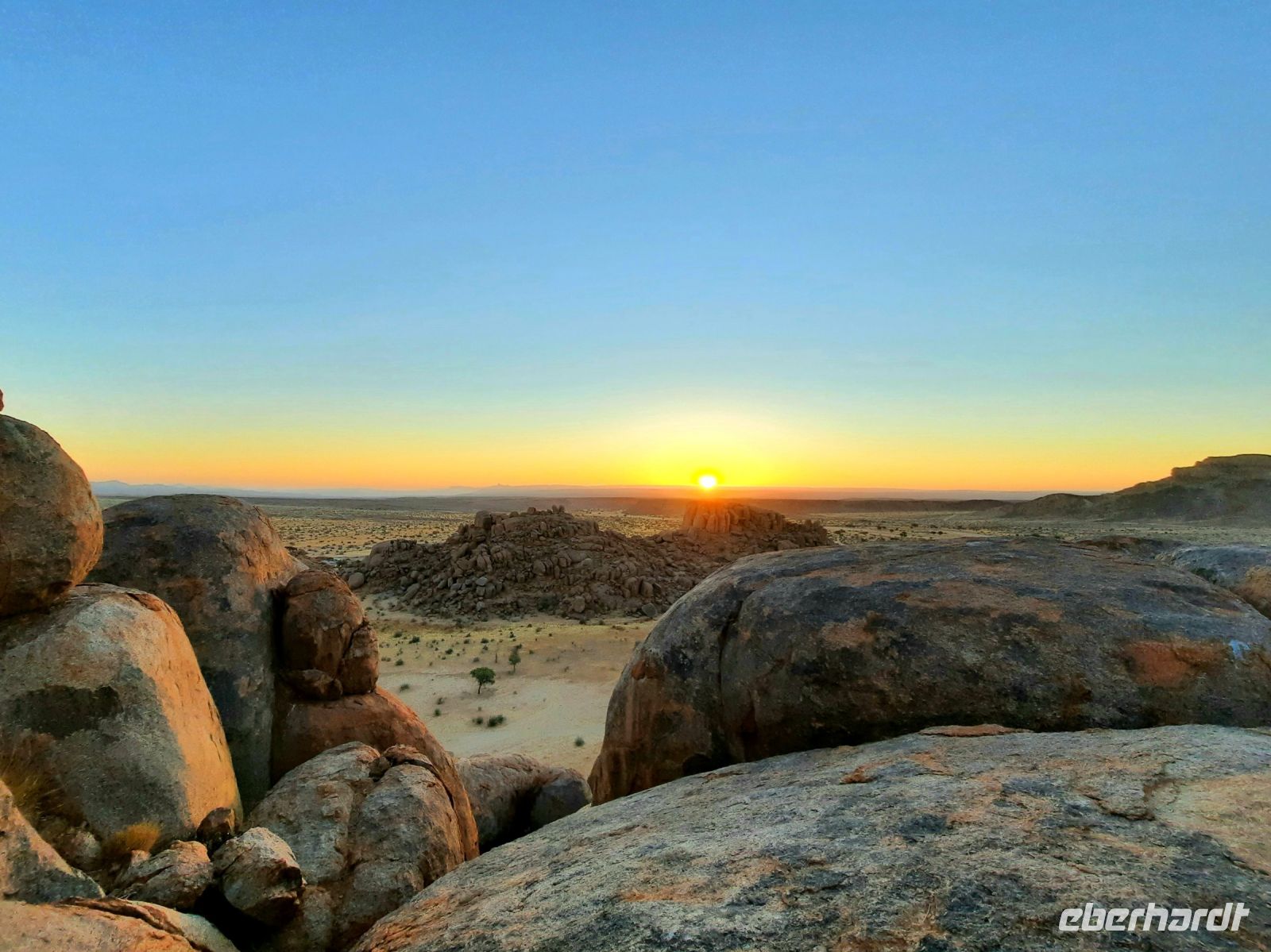 Fish River Canyon Lodge - Sonnenuntergang