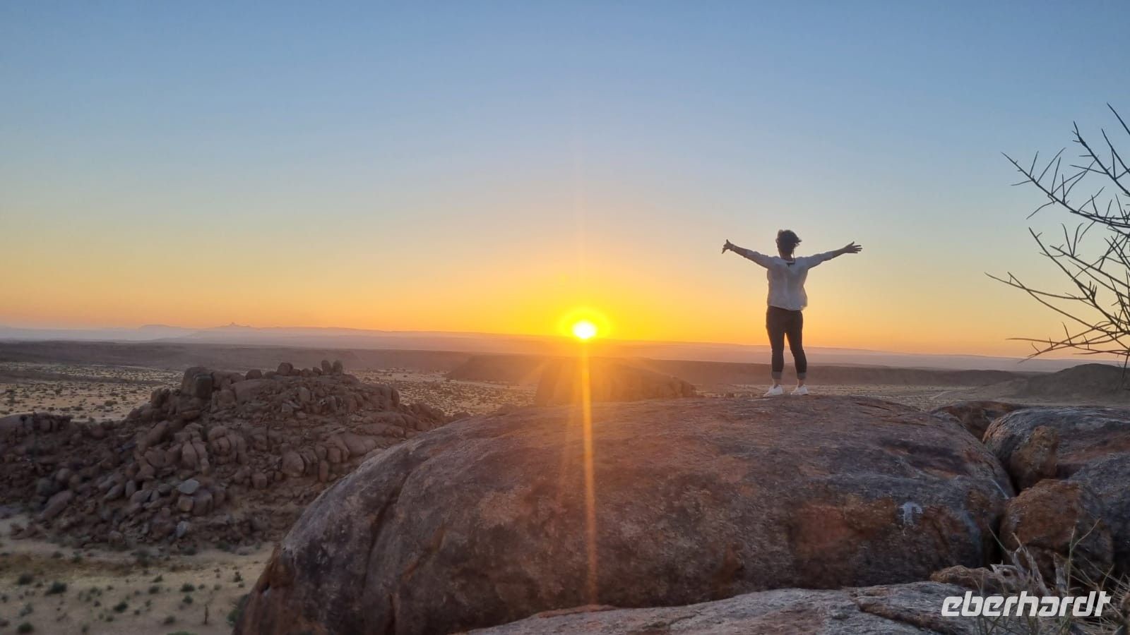Fish River Canyon Lodge - Sonnenuntergang