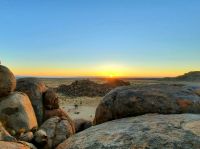 Fish River Canyon Lodge - Sonnenuntergang