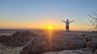 Fish River Canyon Lodge - Sonnenuntergang