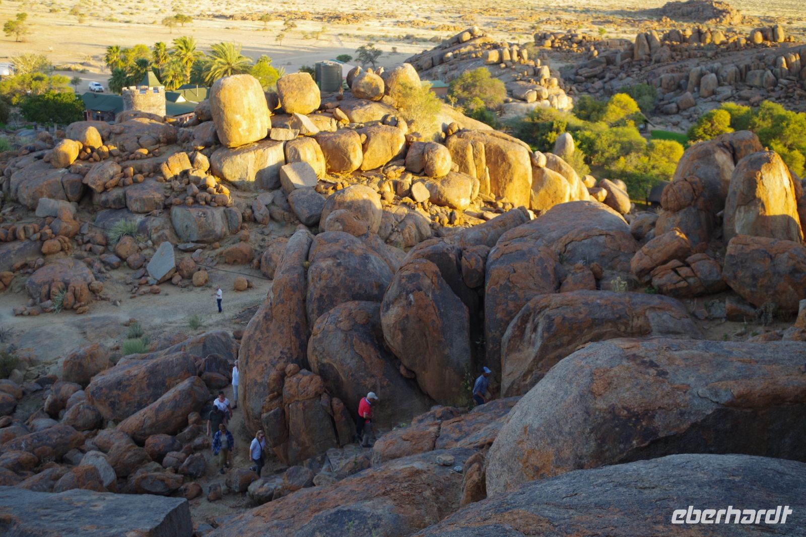 Fish River Canyon Lodge - Wanderung auf den Hausberg