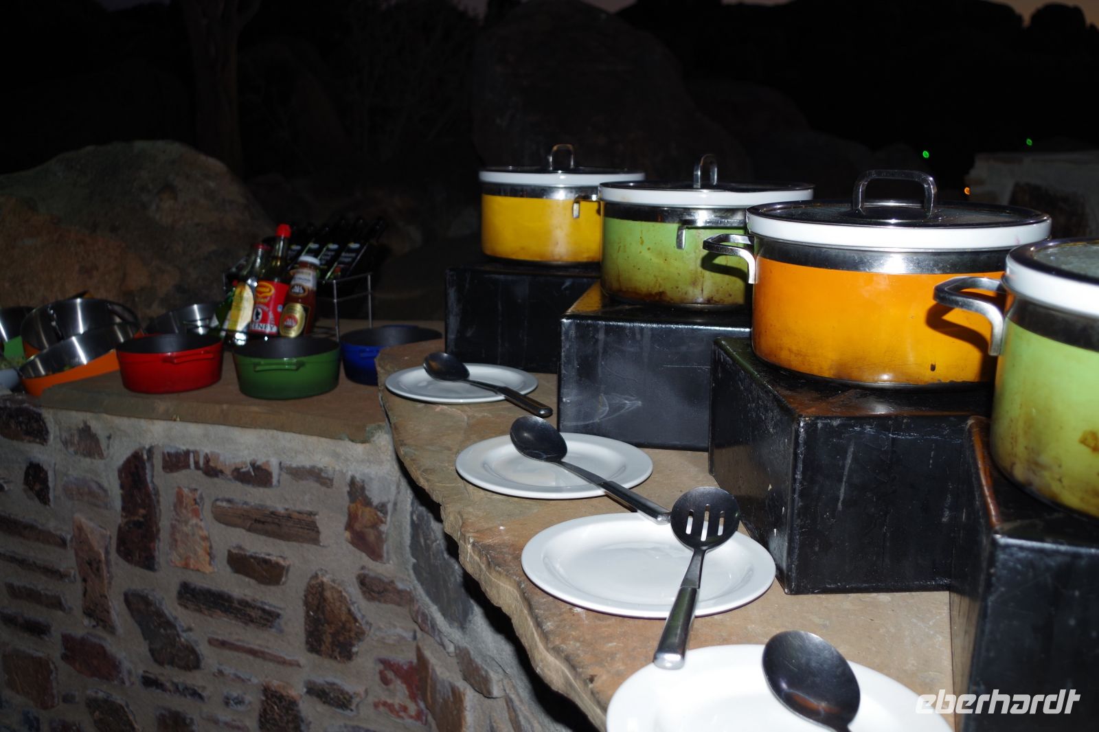 Fish River Canyon Lodge - abendliches Buffet