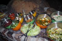 Fish River Canyon Lodge - abendliches Buffet