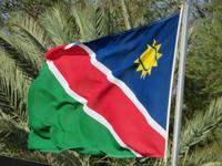 Flagge Namibias