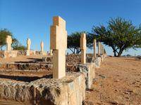 Friedhof in Aus