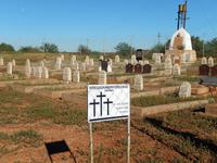 Friedhof in Gochas
