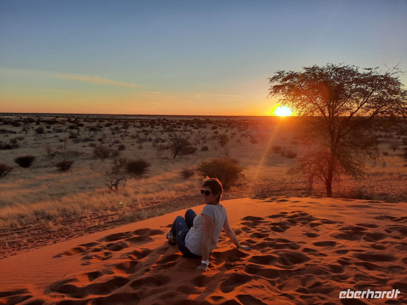 Gondwana Kalahari Park - Sundowner