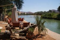 Grenzfluss Angola