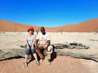 Guide Harold und Reisebegleitung Annett