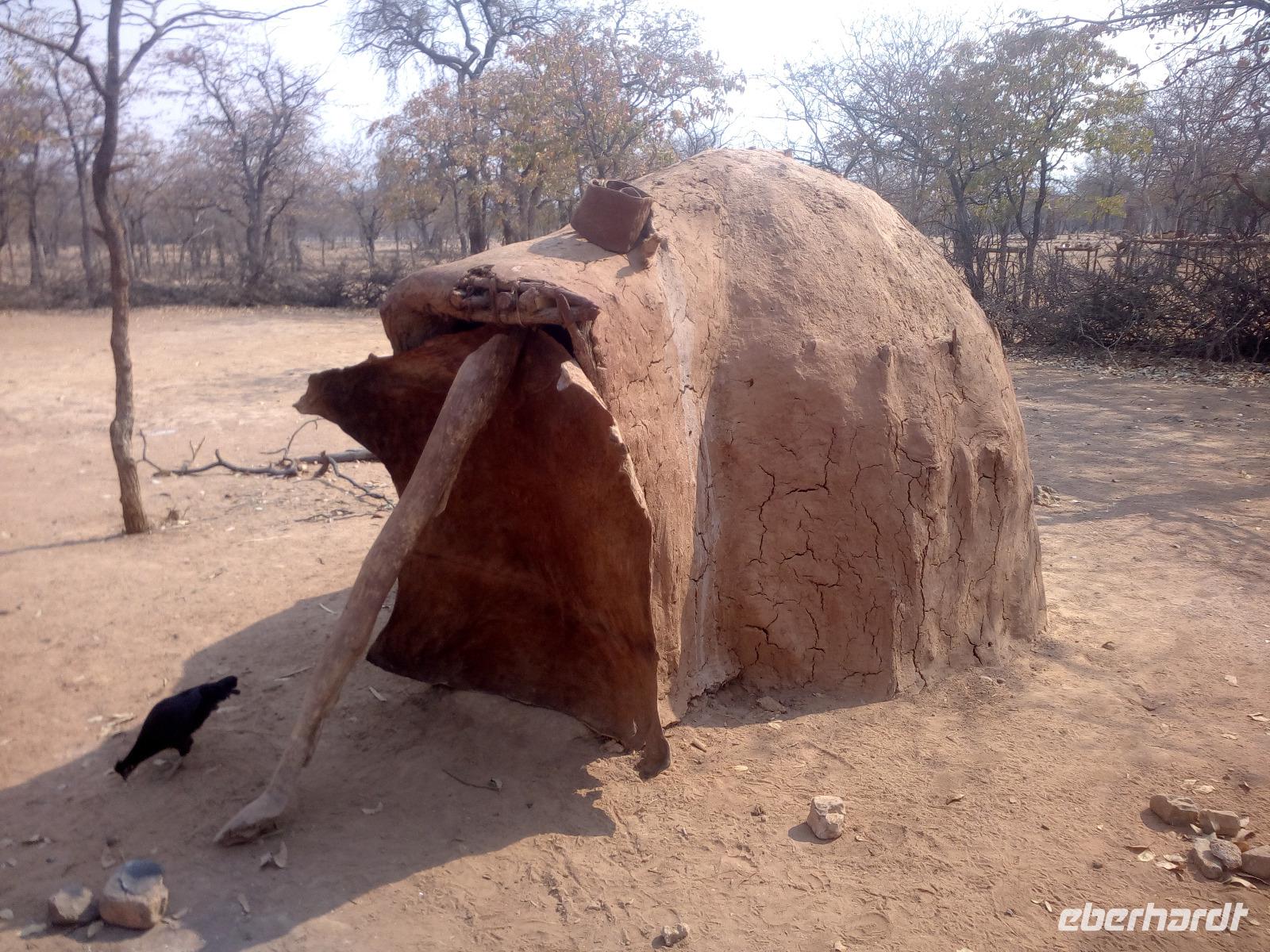 Himba-Behausung