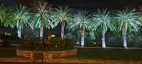 Hotel Thule by night
