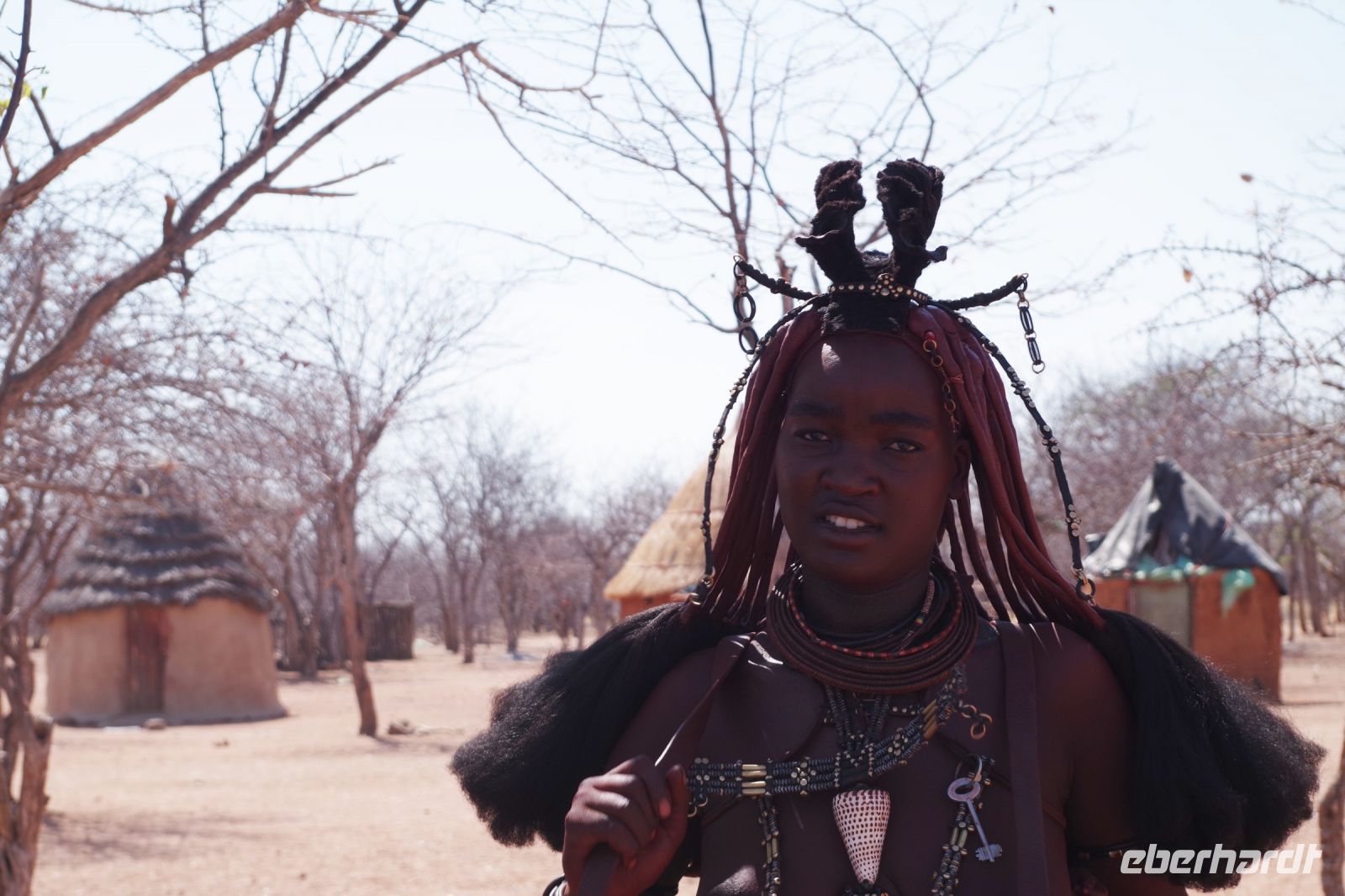 Im Himba Dorf bei Kamanjab