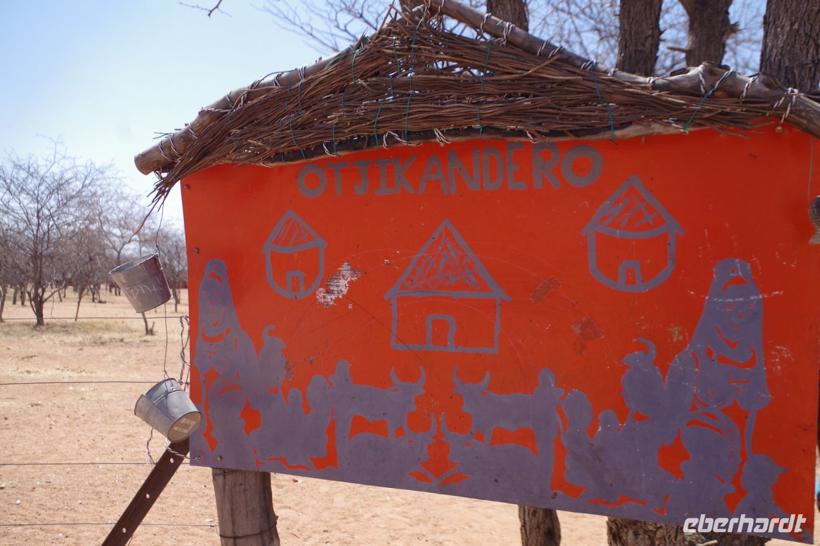 Im Himba Dorf bei Kamanjab