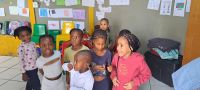 Im Kindergarten in Katutura