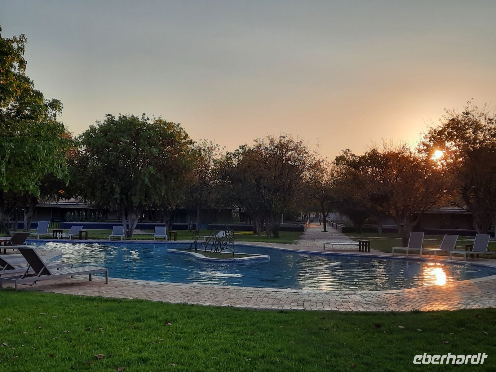 Khorixas - Damara Mopane Lodge - Pool