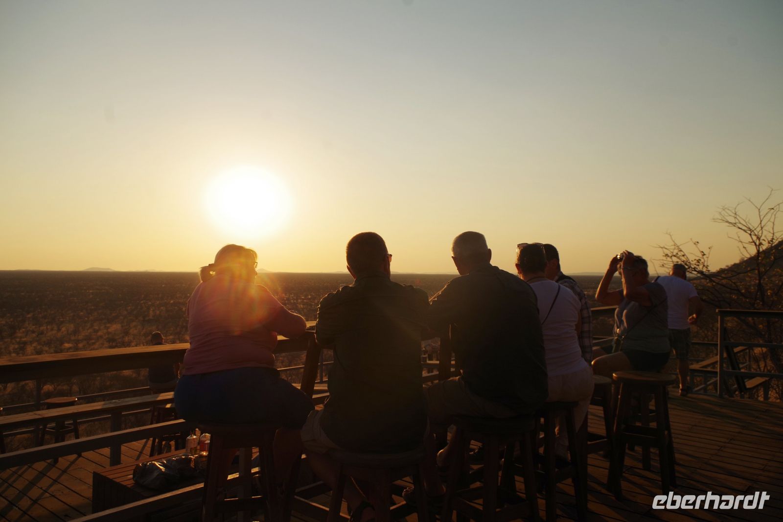 Khorixas - Damara Mopane Lodge - Sundowner