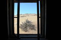 Kolmannskuppe - Blick aus dem Fenster
