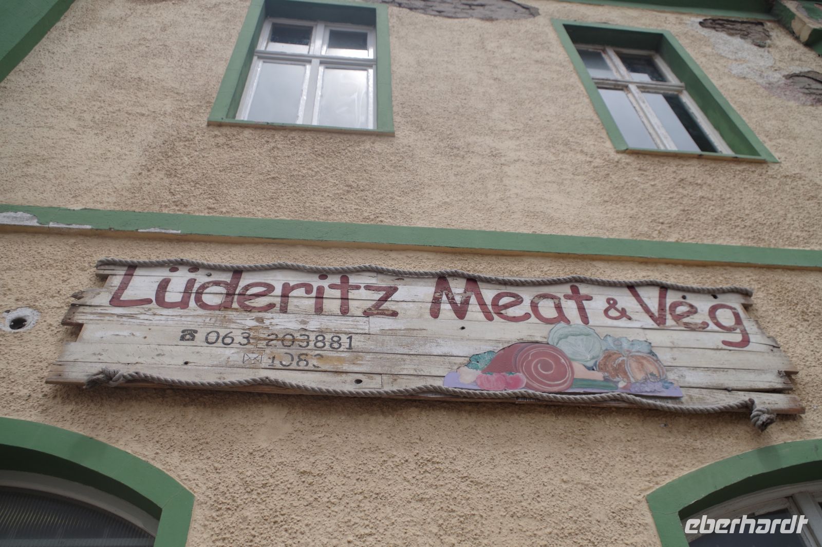 Lüderitzbucht - Nostalgie
