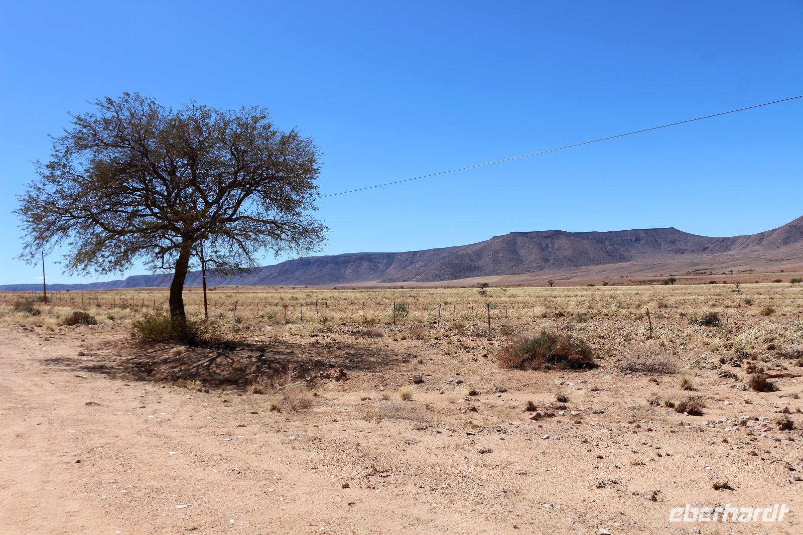 Landschaft bei Aus
