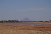 Mount Etjo Safari Lodge - Nature Drive - Staudamm