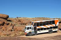 Namib Naukluft Camp - unser Truck
