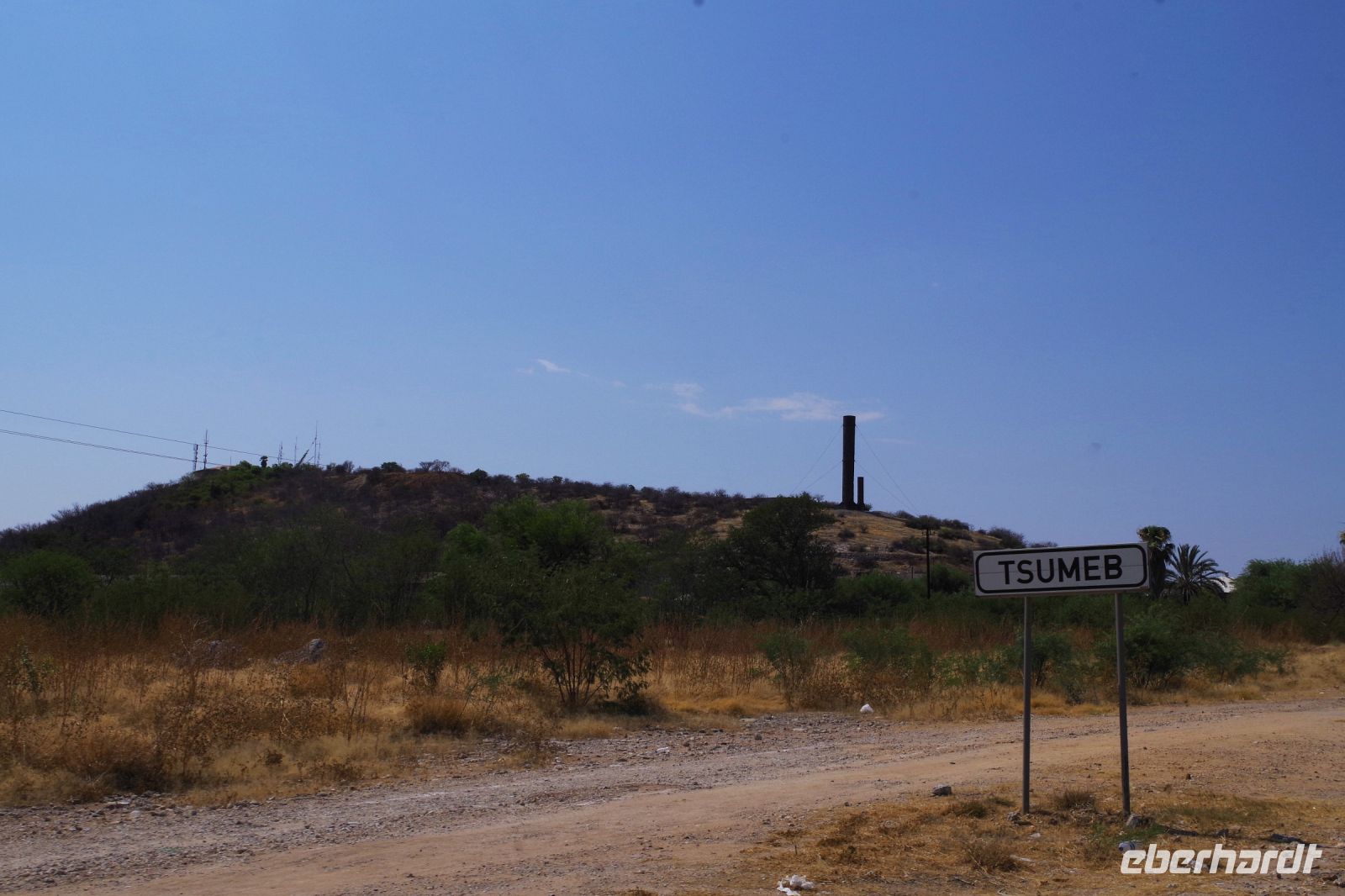 Namibia - Bergbaustadt Tsumeb