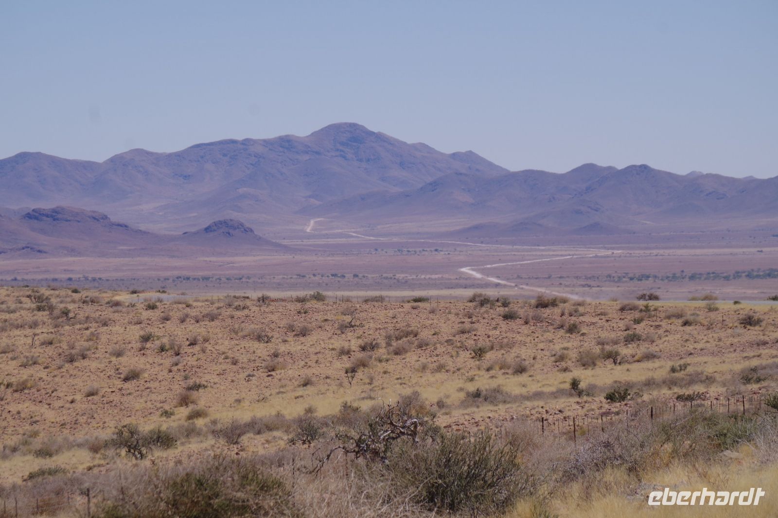 Namibia - Bergketten der Tirasberge