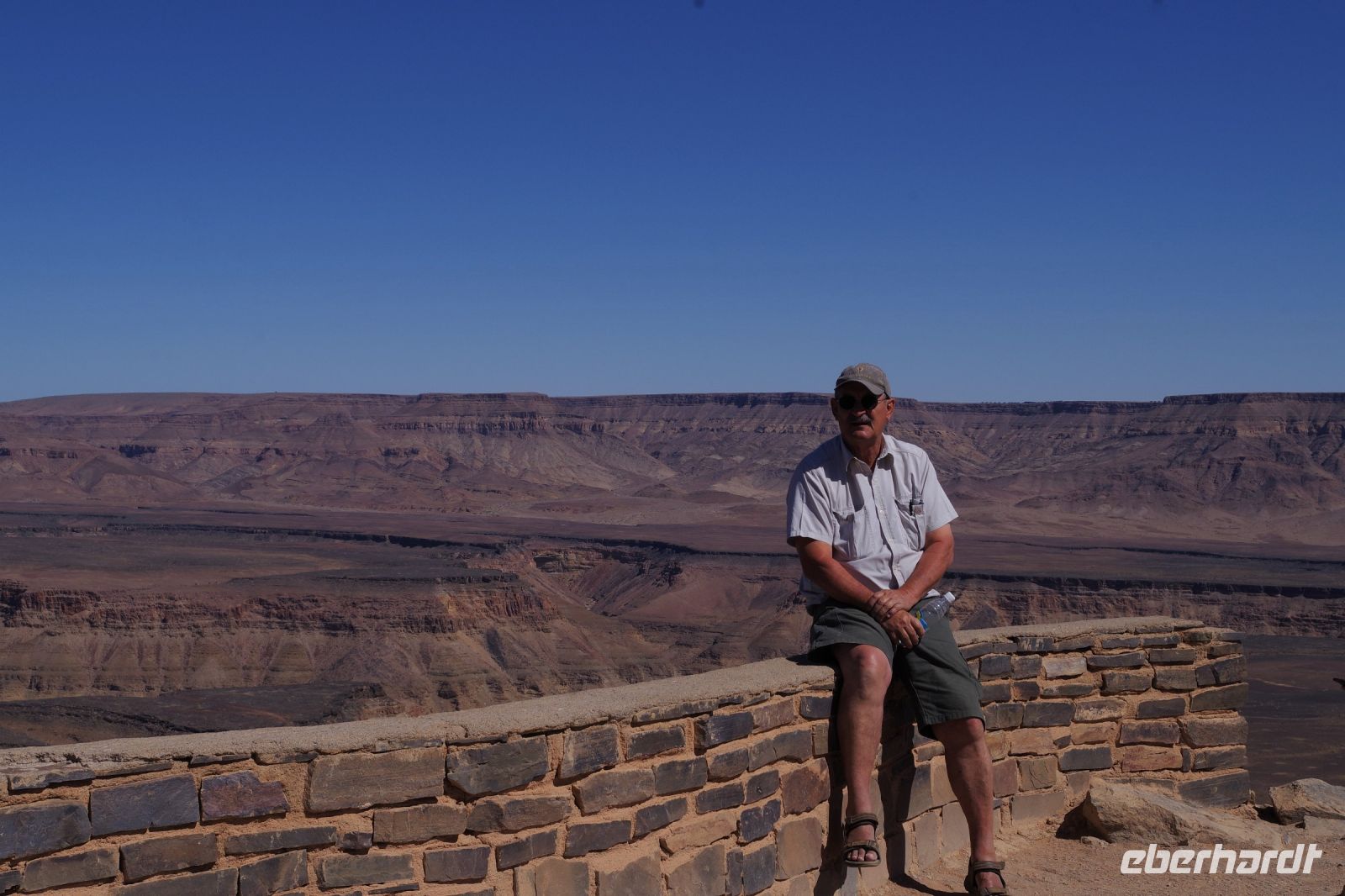 Namibia - Fish River Canyon - Herbert, unser Guide