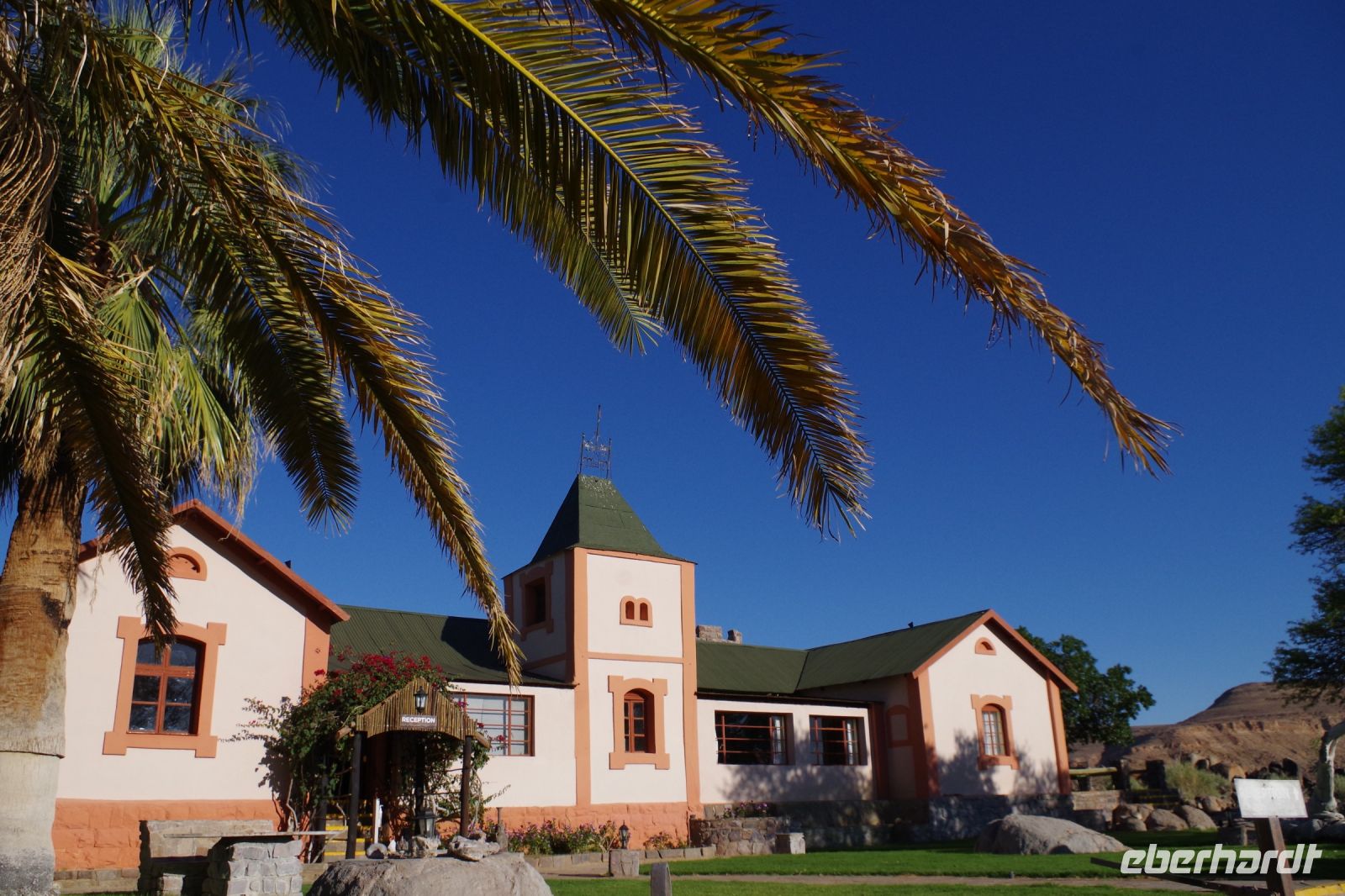 Namibia - Fish River Canyon Lodge