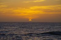 Namibia - Sonnenuntergang in Swakopmund