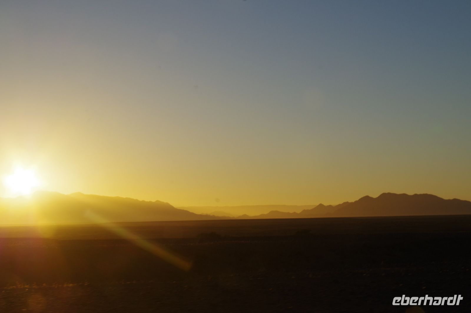 Namibia - Sossusvlei - Sonnenaufgang