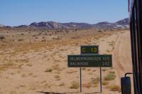 Namibia - Unterwegs