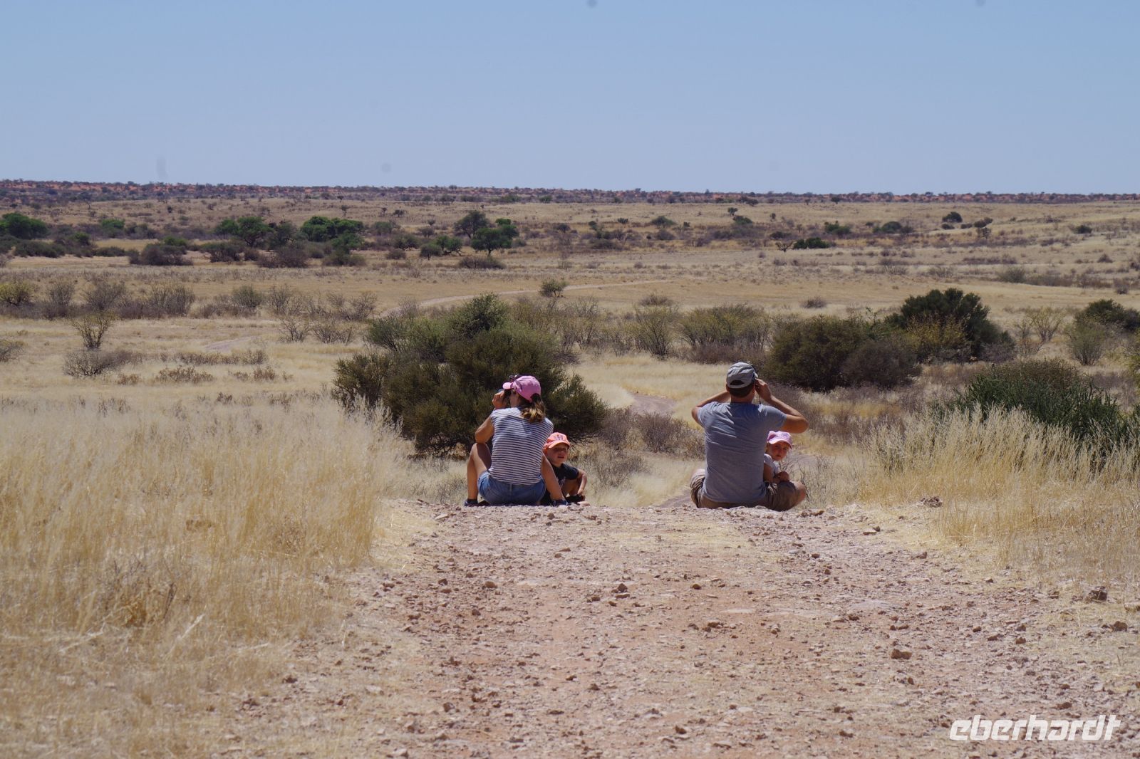 Namibia - Wanderung im Gondwana Kalahari Park