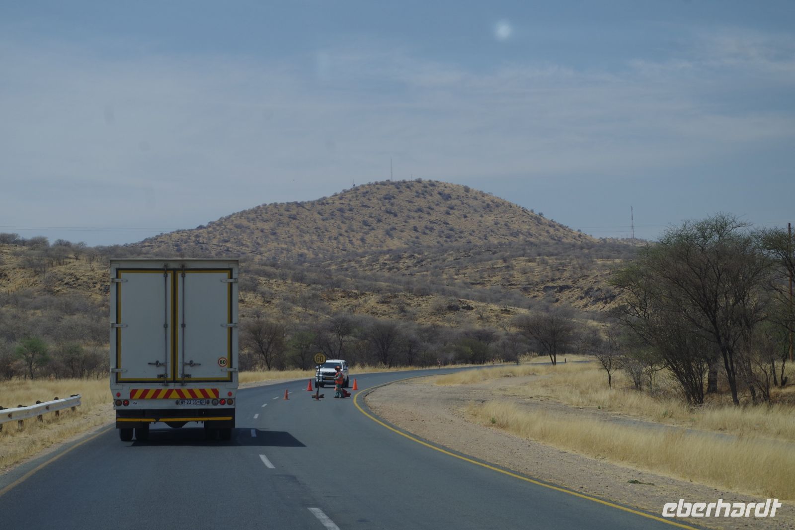 Namibia - zurück nach Windhoek